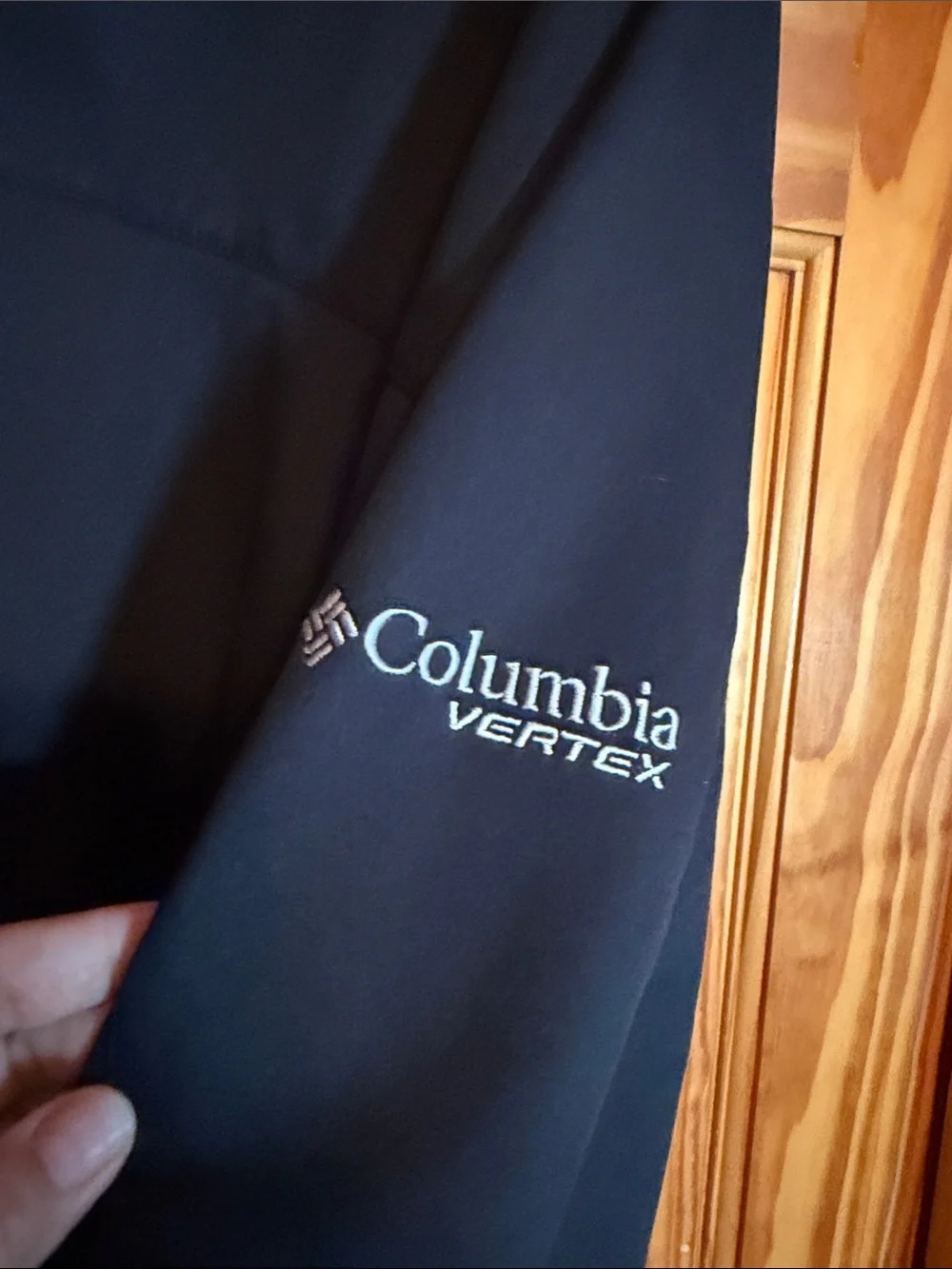 Columbia Vertex Core Interchange Softshell Jacket in black